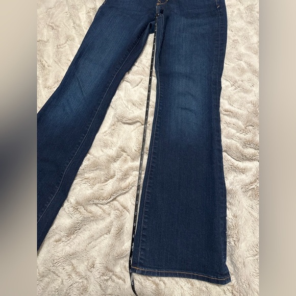 GAP Dark Blue 1969 Perfect Boot 27R Women's Jeans - Picture 6 of 15
